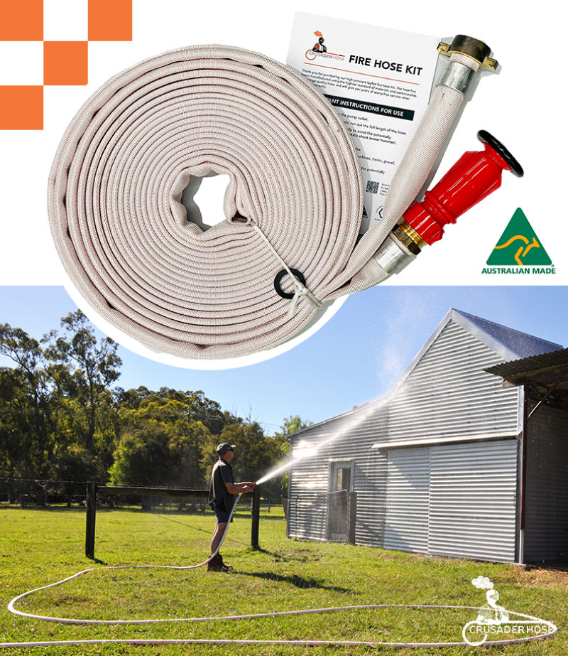 Crusader Fire Hose Kit