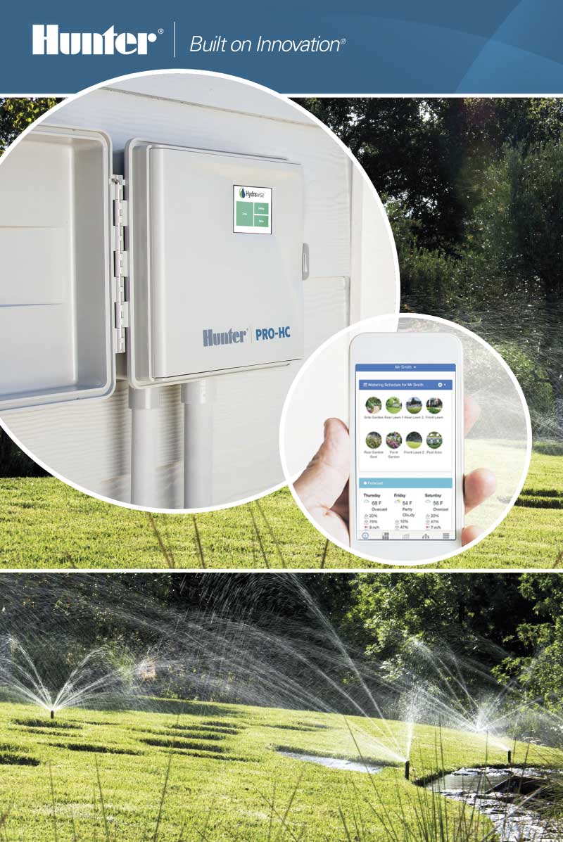 Hunter Pro-HC Irrigation Controllers