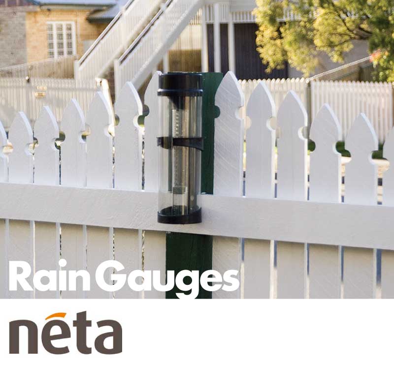 Neta Rain Gauge Range